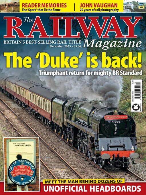 Title details for The Railway Magazine by Kelsey Publishing Ltd - Available
